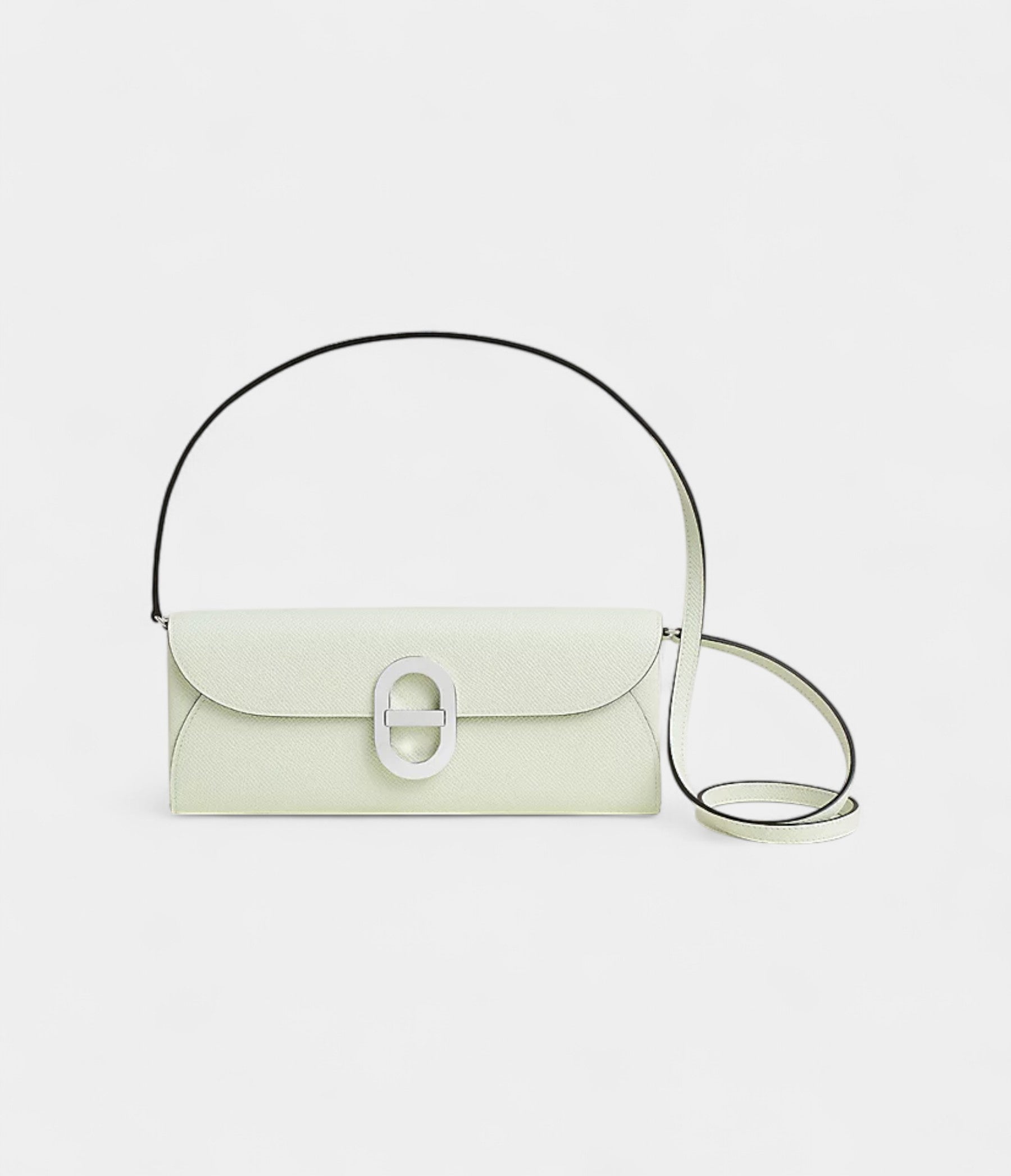 Hermès Maillon To Go Wallet In Vert Fizz
