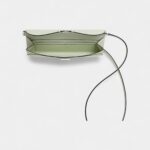 Hermès Maillon To Go Wallet In Vert Fizz