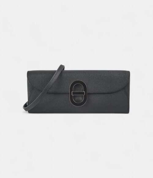 Hermes Maillon to Go Noir B Stamp