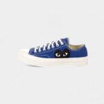 Hermès Men's Comme des Garçons Play Canvas Printed Sneakers