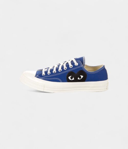 Hermès Men's Comme des Garçons Play Canvas Printed Sneakers