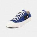 Hermès Men's Comme des Garçons Play Canvas Printed Sneakers