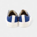 Hermès Men's Comme des Garçons Play Canvas Printed Sneakers
