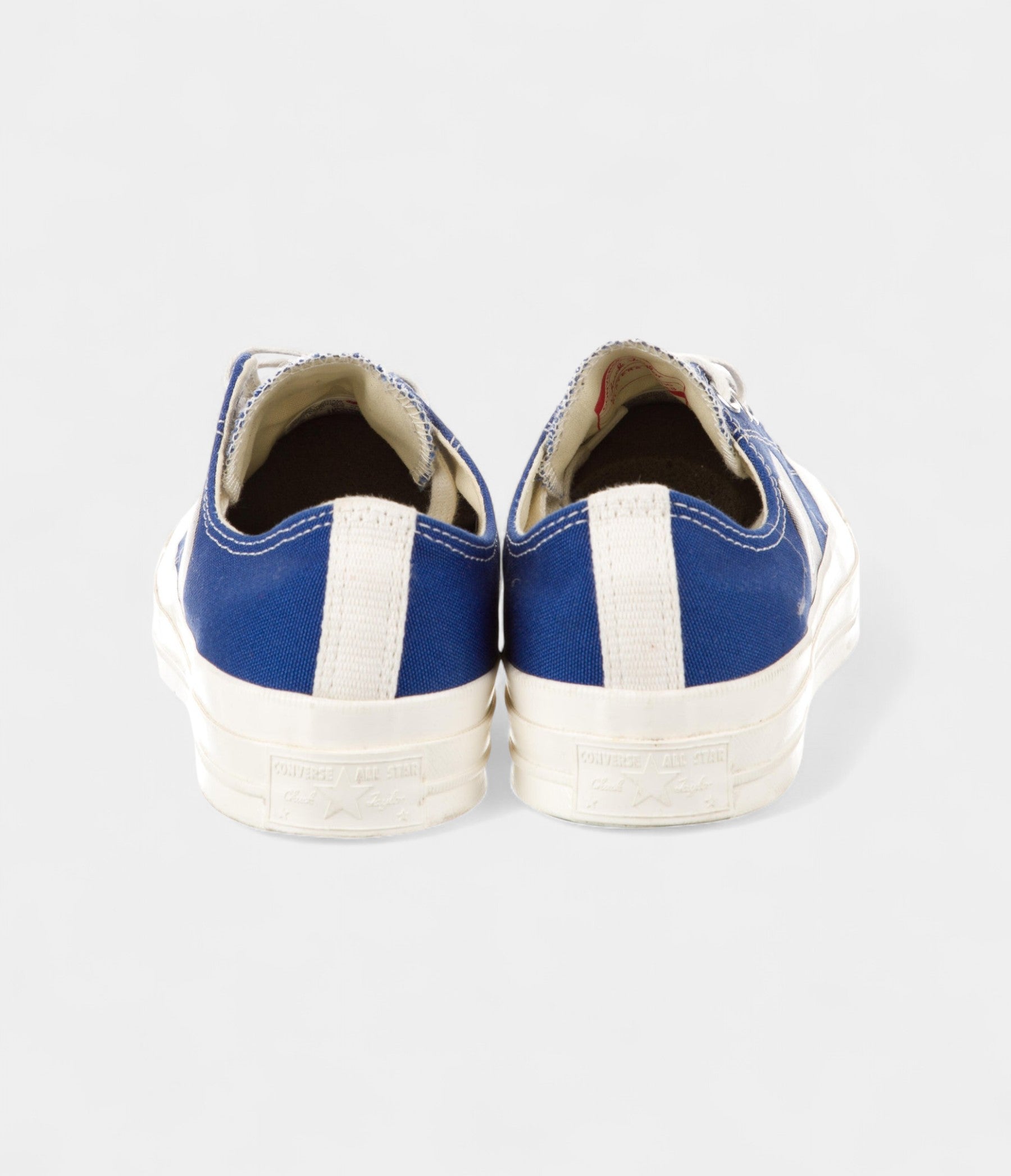 Hermès Men's Comme des Garçons Play Canvas Printed Sneakers