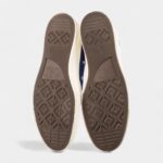 Hermès Men's Comme des Garçons Play Canvas Printed Sneakers