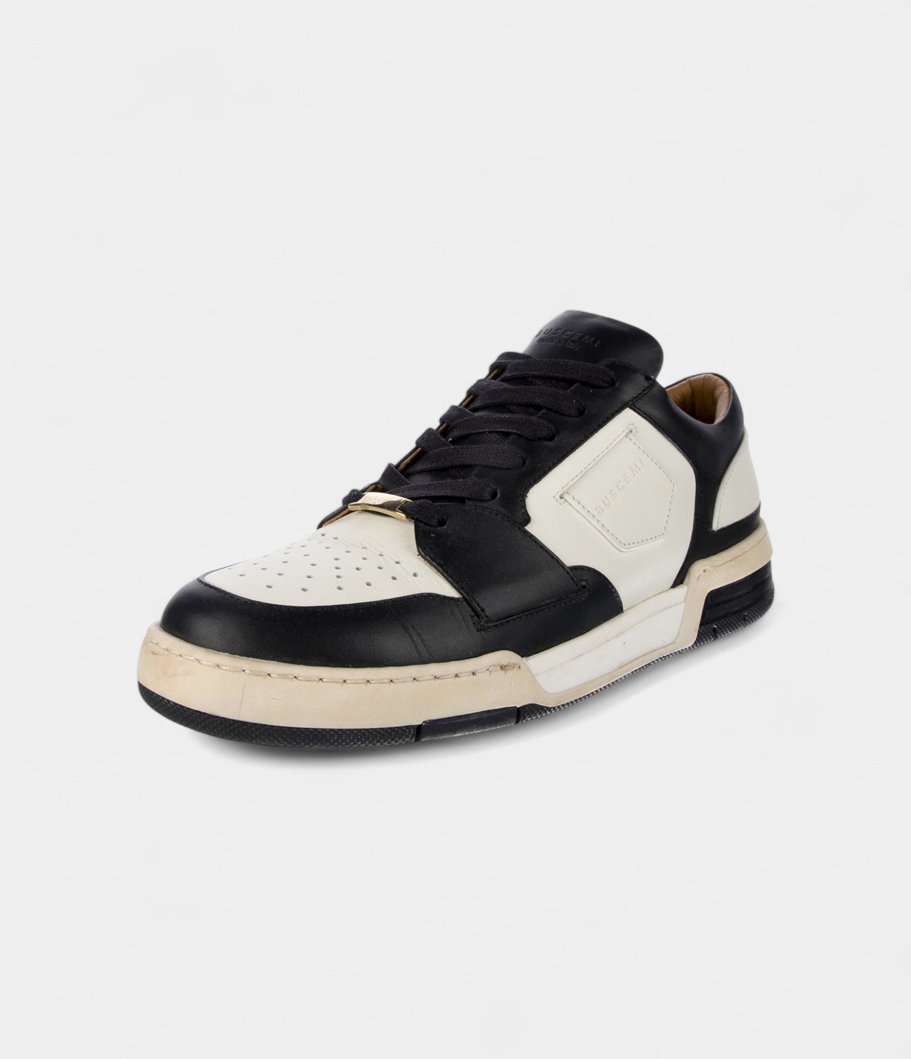 HermesMen_sLeatherColorblockPatternSneakers_2.jpg Hermès Men's Leather Colorblock Pattern Sneakers