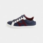 Hermès Men's Leather Printed Sneakers Artistry Timeless Elegance
