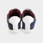 Hermès Men's Leather Printed Sneakers Artistry Timeless Elegance