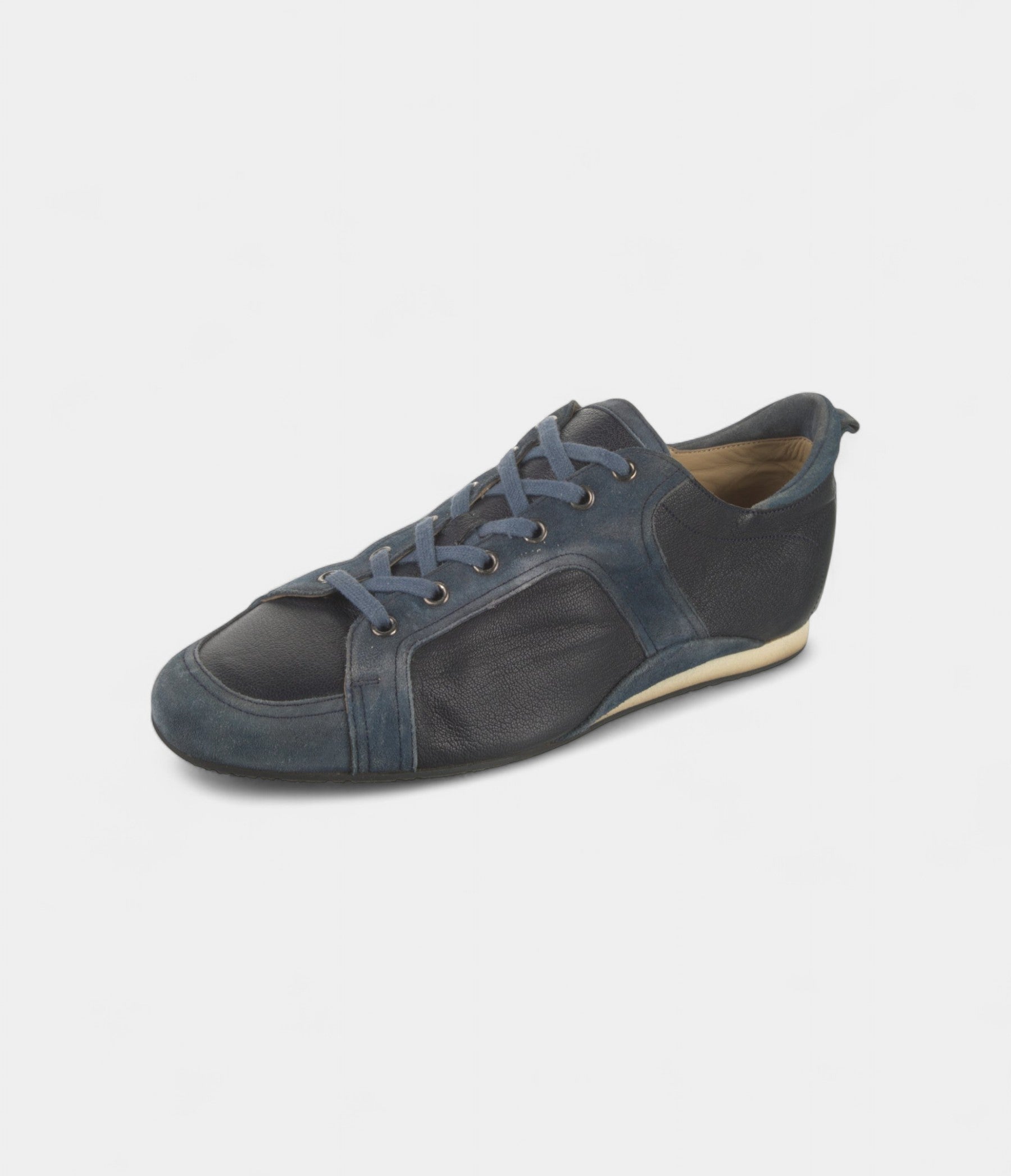 Hermès Men's Leather Sneakers Classic Luxury With A Modern Touch