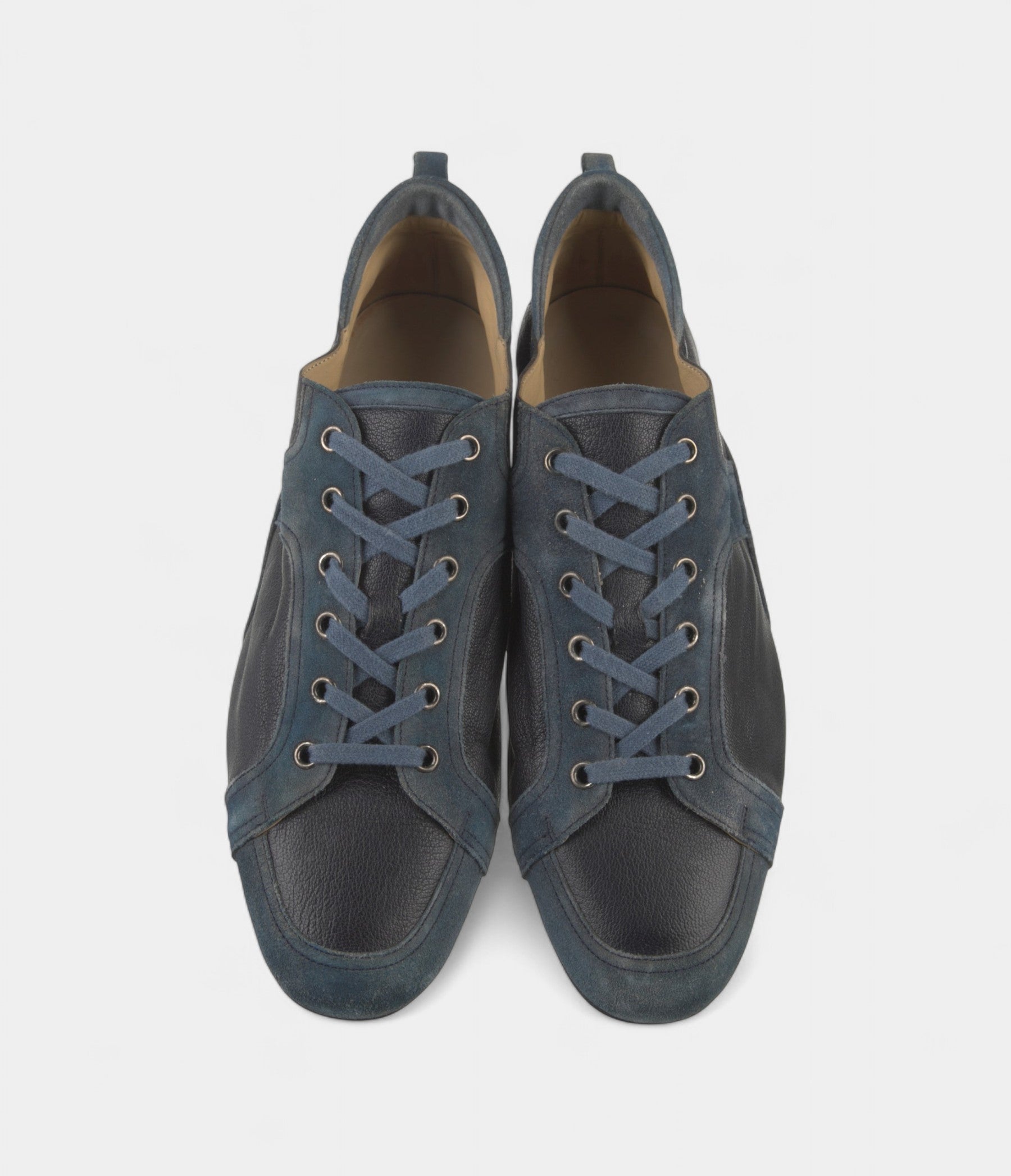 Hermès Men's Leather Sneakers Classic Luxury With A Modern Touch