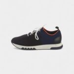 Hermès Men's Mesh Accents Sneakers Breathable Comfort With A Luxe Touch