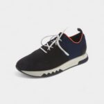 Hermès Men's Mesh Accents Sneakers Breathable Comfort With A Luxe Touch