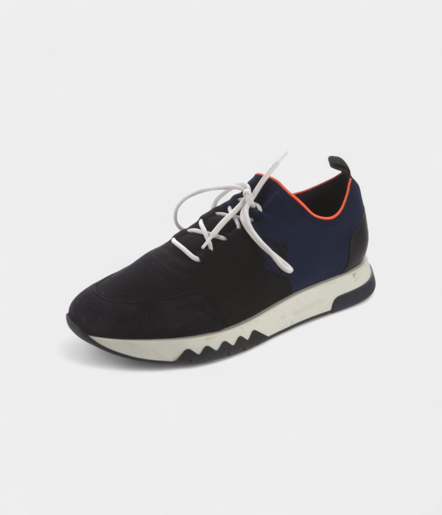 Hermès Men's Mesh Accents Sneakers Breathable Comfort With A Luxe Touch