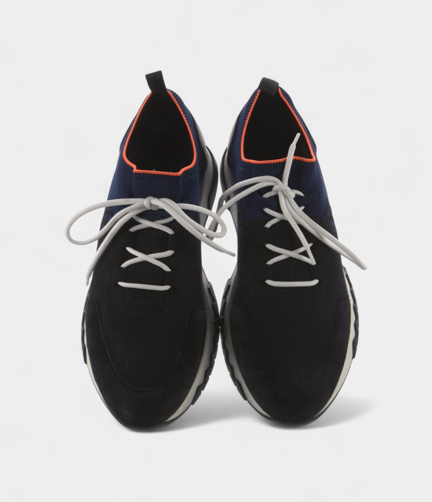 Hermès Men's Mesh Accents Sneakers Breathable Comfort With A Luxe Touch
