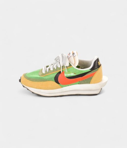Hermès Men's Nike LD Waffle 'Green Gusto' Athletic Sneakers