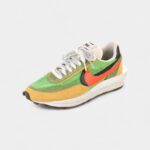 Hermès Men's Nike LD Waffle 'Green Gusto' Athletic Sneakers