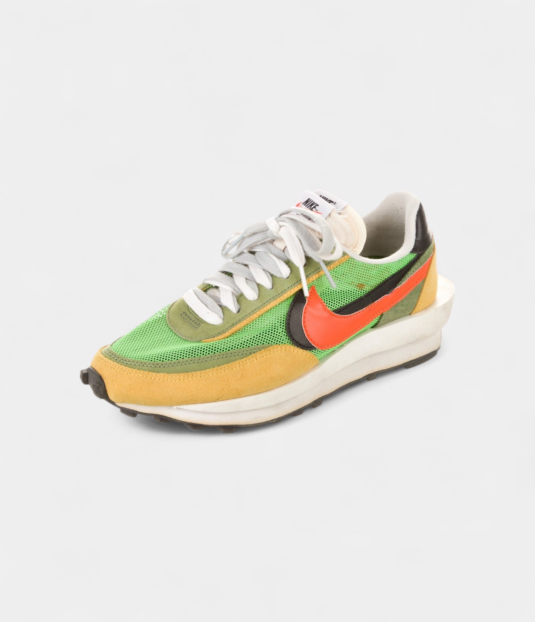 HermesMen_sNikeLDWaffle_GreenGusto_AthleticSneakers_2.jpg Hermès Men's Nike LD Waffle 'Green Gusto' Athletic Sneakers