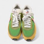 Hermès Men's Nike LD Waffle 'Green Gusto' Athletic Sneakers