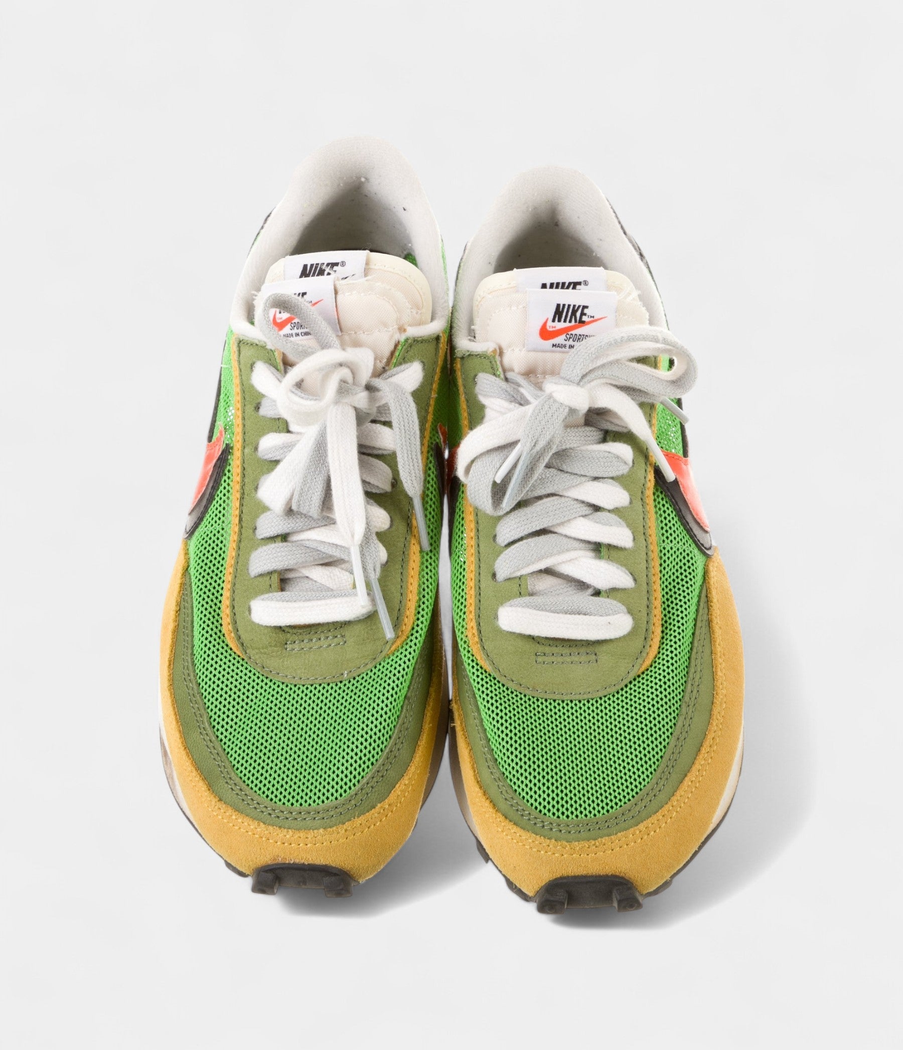 HermesMen_sNikeLDWaffle_GreenGusto_AthleticSneakers_3.jpg Hermès Men's Nike LD Waffle 'Green Gusto' Athletic Sneakers