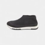 Hermès Men's Sneakers Colorblock Pattern Sock