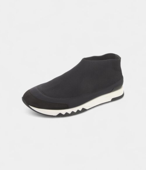 Hermès Men's Sneakers Colorblock Pattern Sock