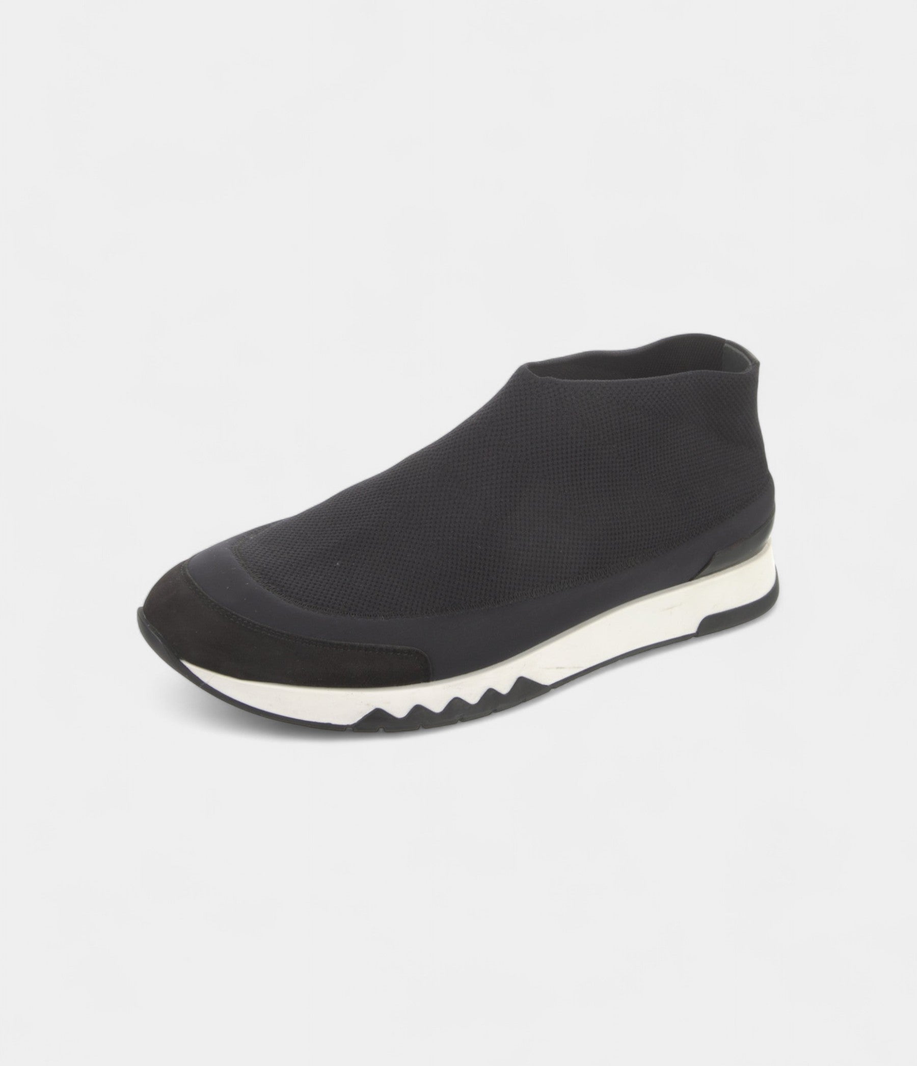 HermesMen_sSneakersColorblockPatternSock_2.jpg Hermès Men's Sneakers Colorblock Pattern Sock