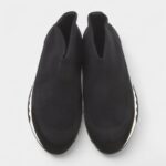 Hermès Men's Sneakers Colorblock Pattern Sock