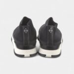 Hermès Men's Sneakers Colorblock Pattern Sock