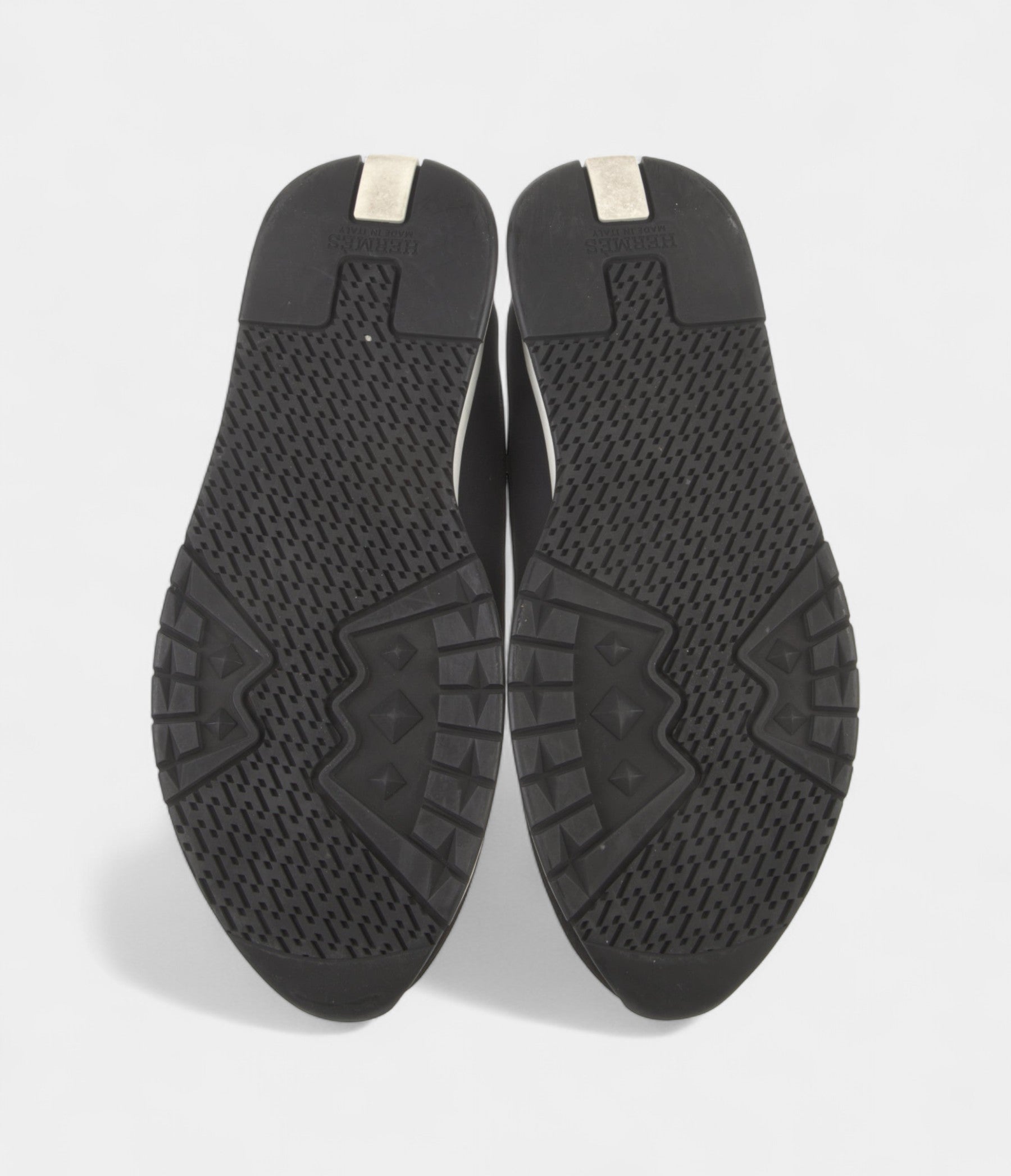 HermesMen_sSneakersColorblockPatternSock_5.jpg Hermès Men's Sneakers Colorblock Pattern Sock
