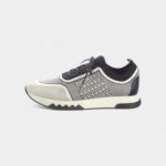 Hermès Men's Sneakers Colorblock Pattern