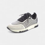 Hermès Men's Sneakers Colorblock Pattern