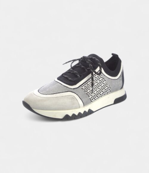 Hermès Men's Sneakers Colorblock Pattern