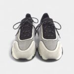 Hermès Men's Sneakers Colorblock Pattern