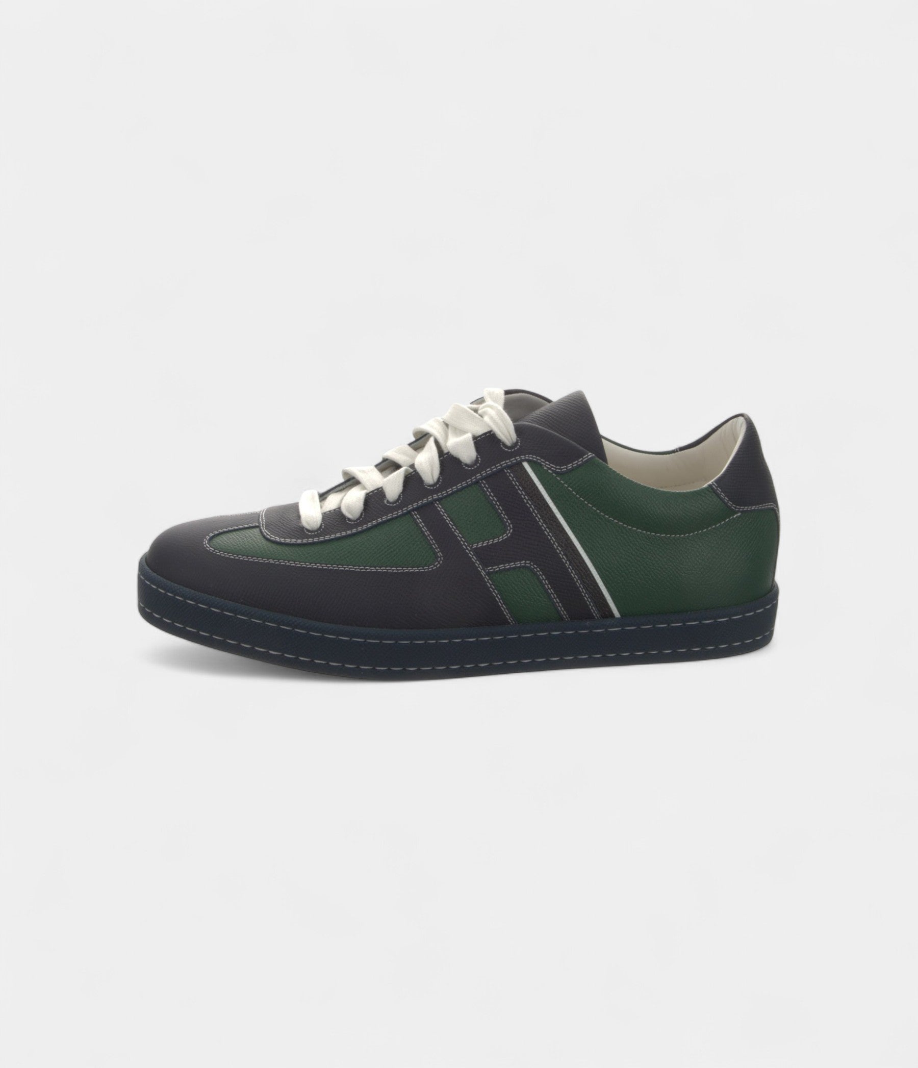 Hermès Men's Sneakers Epsom Boomerang w/ Tags