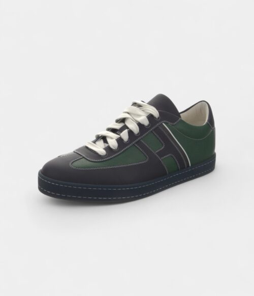 Hermès Men's Sneakers Epsom Boomerang w/ Tags