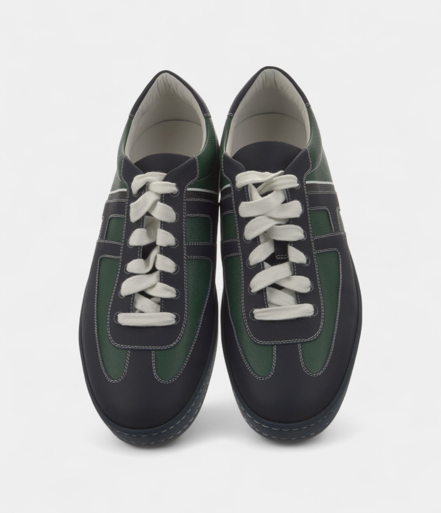 HermesMen_sSneakersEpsomBoomerangwTags_3_2bbdf20a-d6af-4fcb-9980-1d052e83aee5.jpg Hermès Men's Sneakers Epsom Boomerang w/ Tags