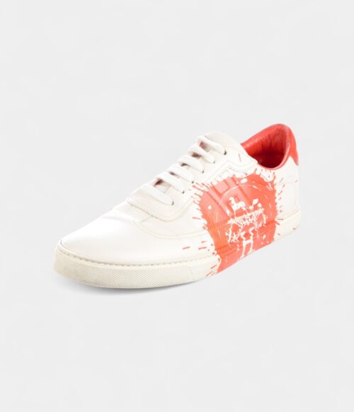 Hermès Men's Sneakers Peinture Fraiche Quicker