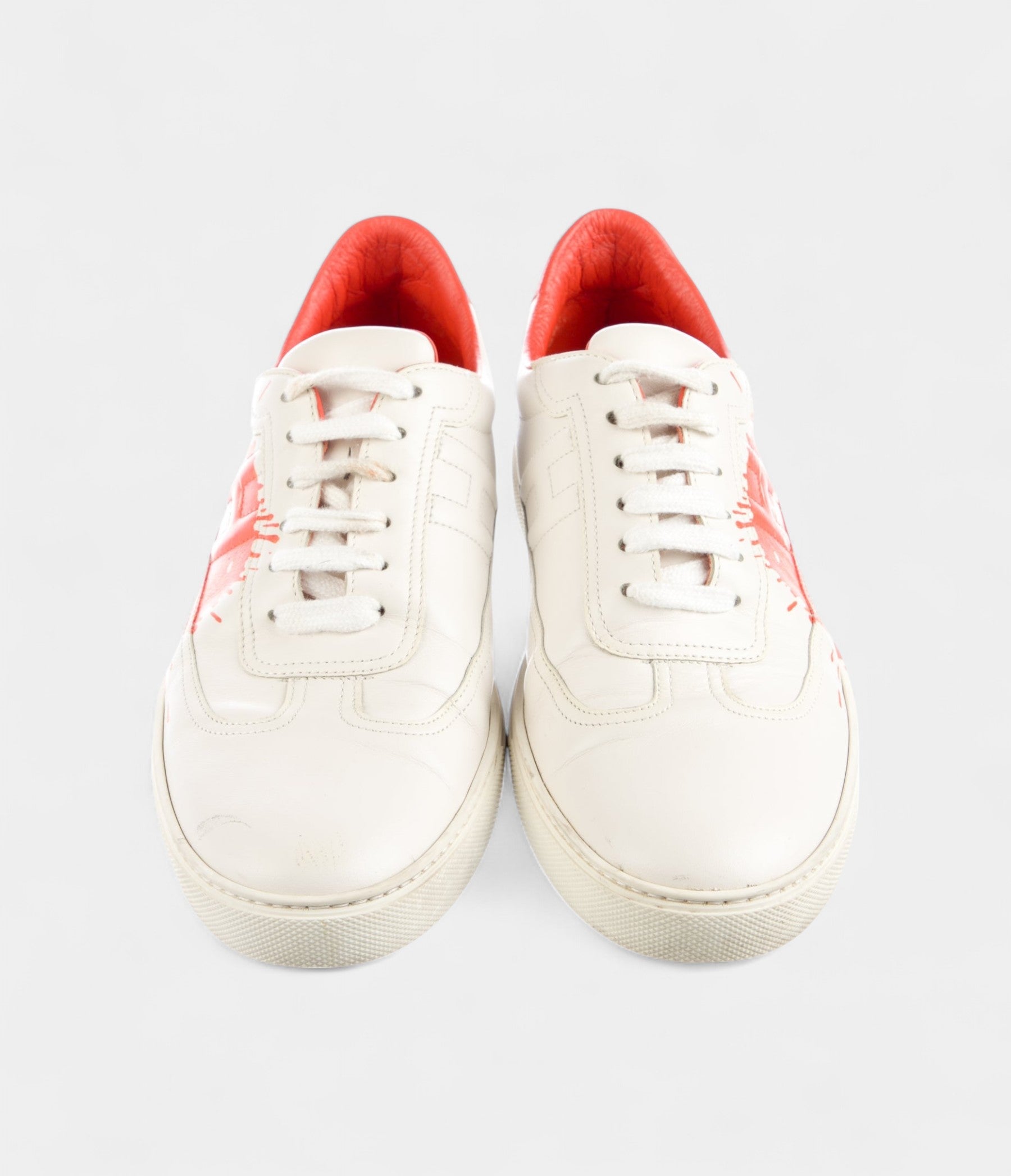 Hermès Men's Sneakers Peinture Fraiche Quicker
