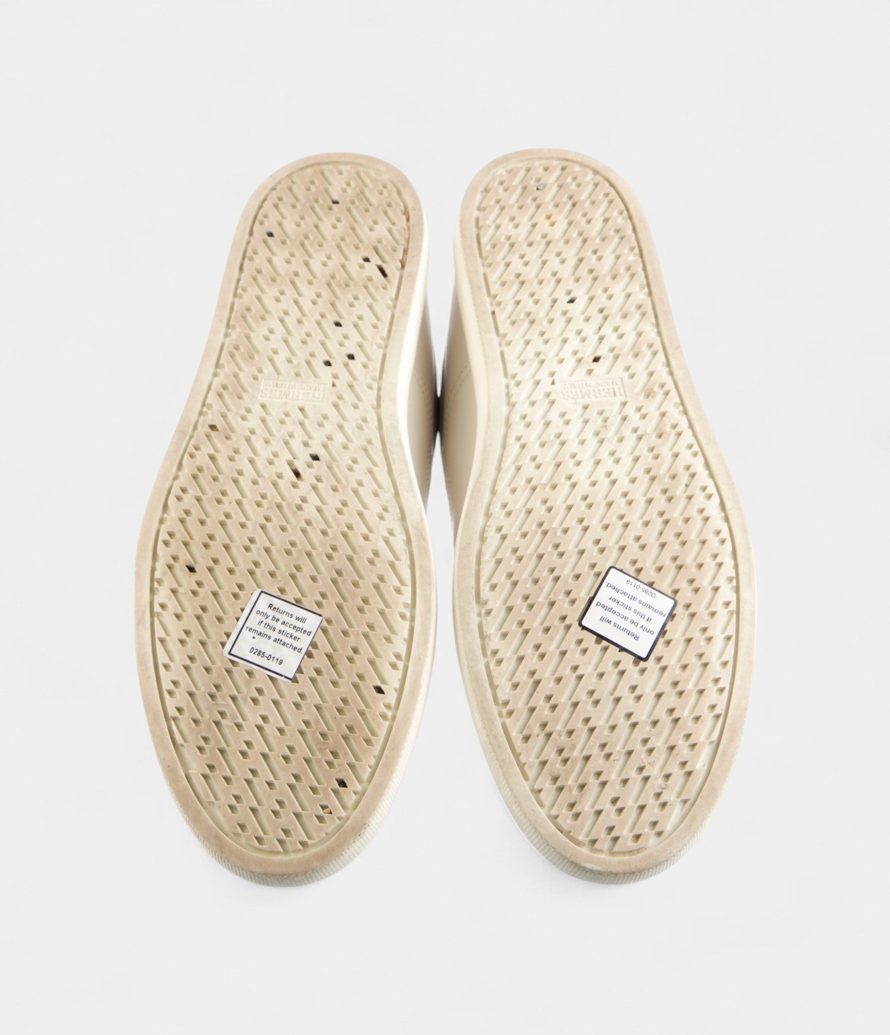 Hermès Men's Sneakers Peinture Fraiche Quicker