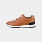 Hermès Men's Sneakers Trail Refined Performance in Every Step
