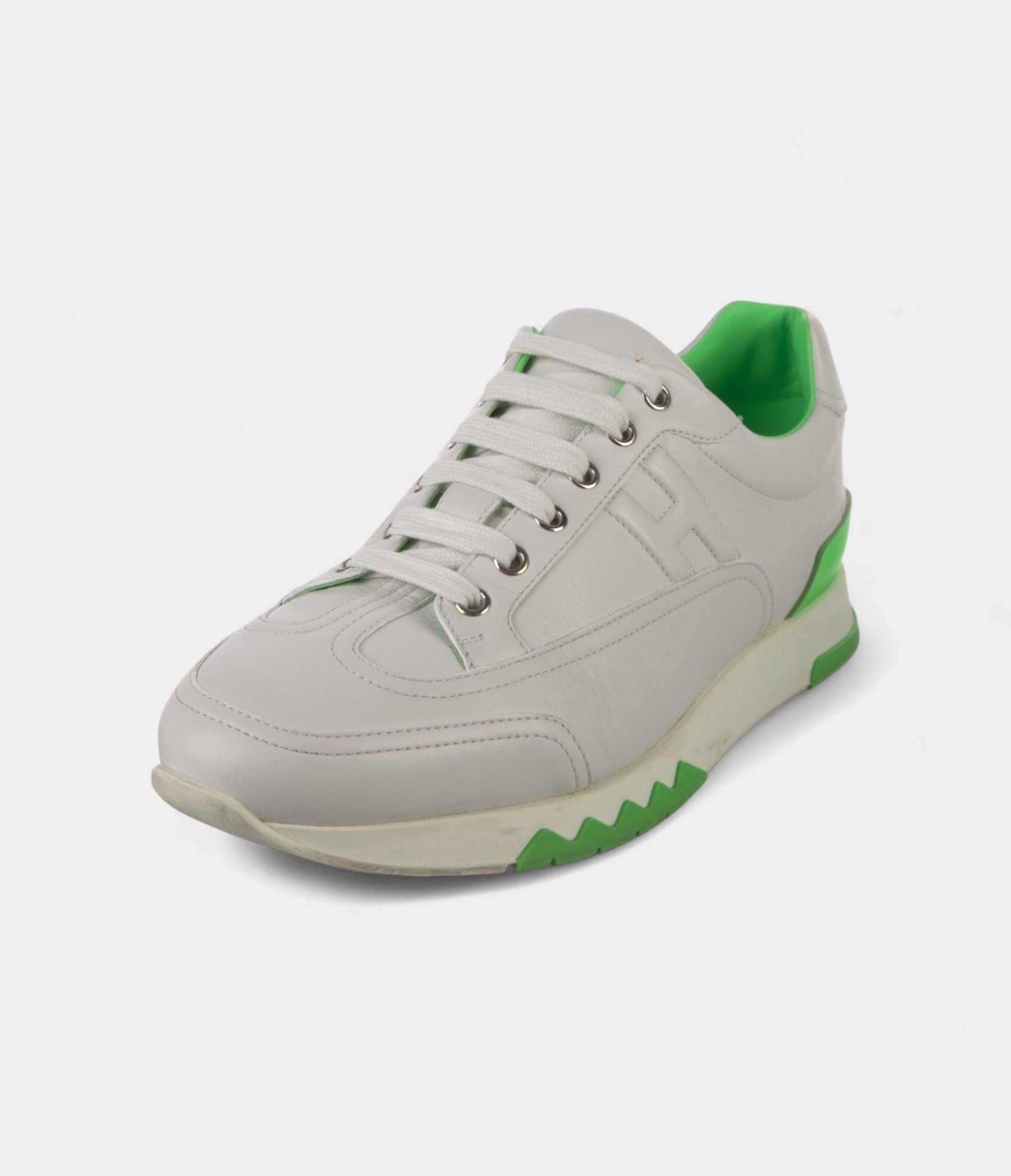 Hermès Men's Trail Sneakers Rugged Elegance With A Modern Edge