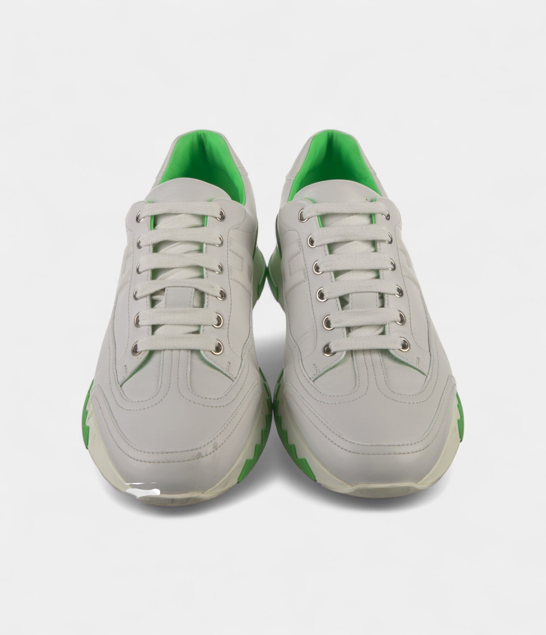 Hermès Men's Trail Sneakers Rugged Elegance With A Modern Edge