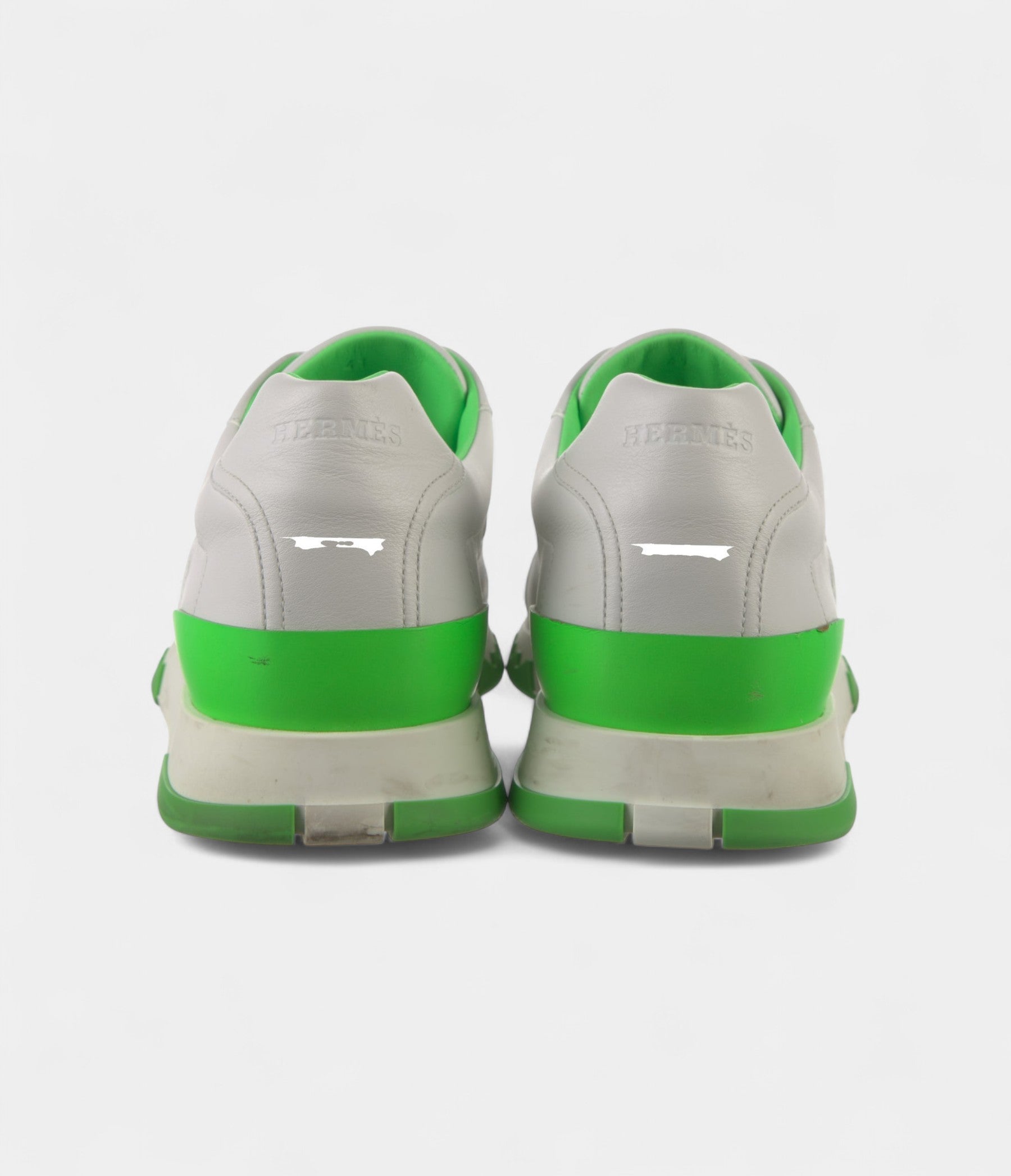 Hermès Men's Trail Sneakers Rugged Elegance With A Modern Edge