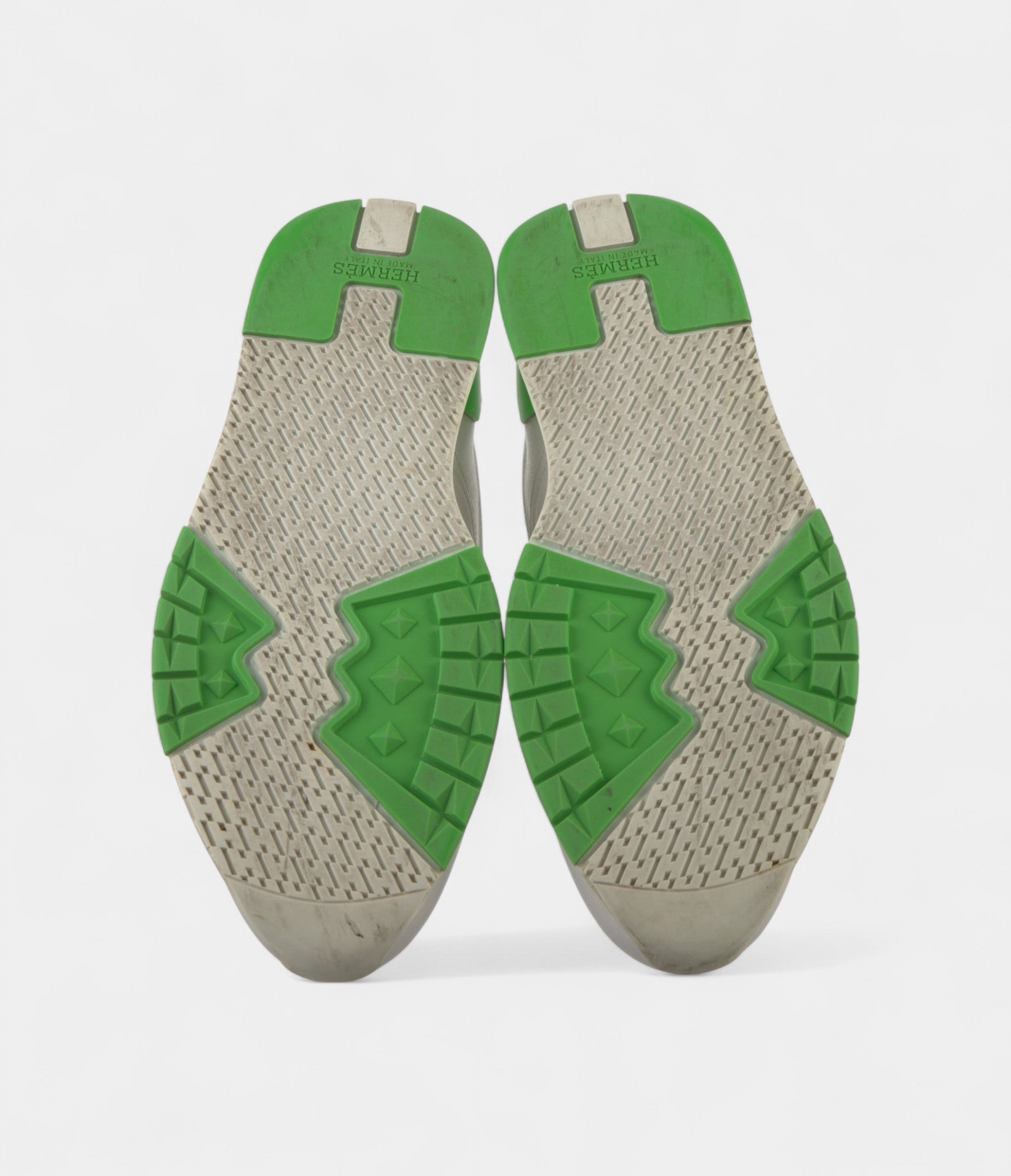 Hermès Men's Trail Sneakers Rugged Elegance With A Modern Edge