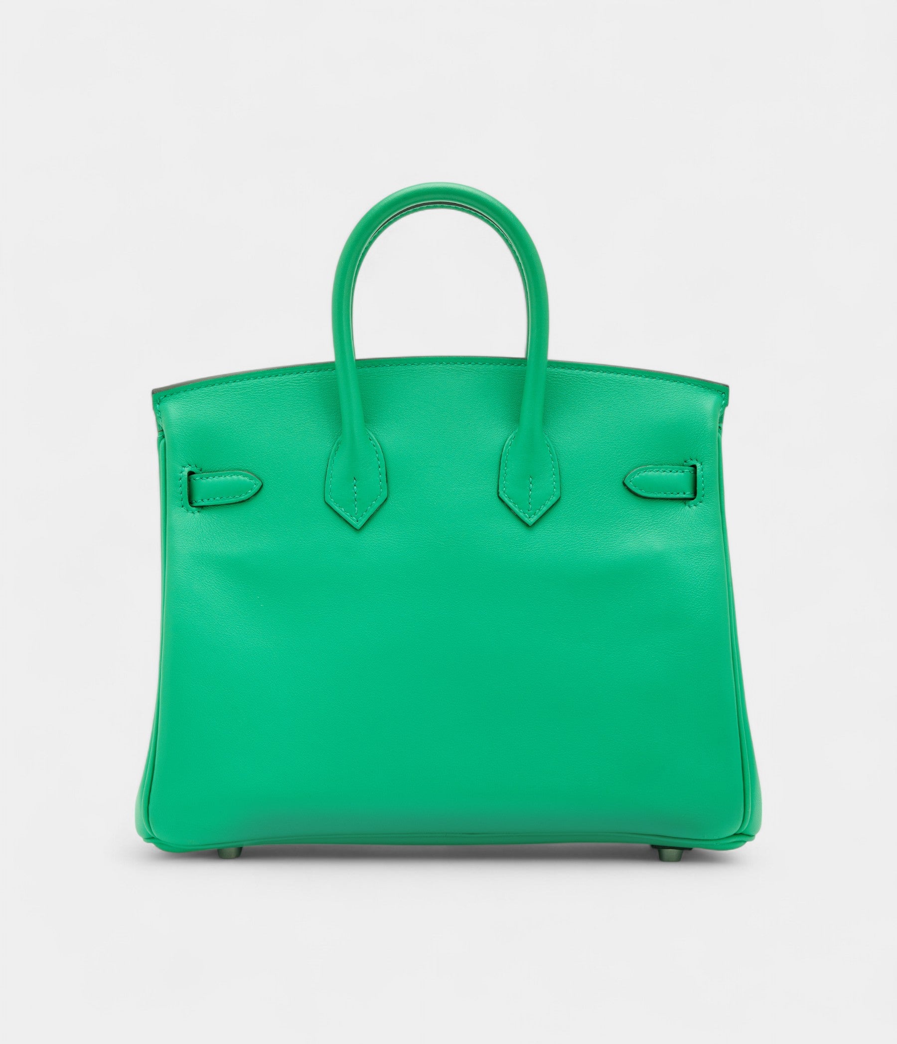 Hermès Menthe Swift Birkin 25 Palladium Hardware