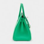Hermès Menthe Swift Birkin 25 Palladium Hardware