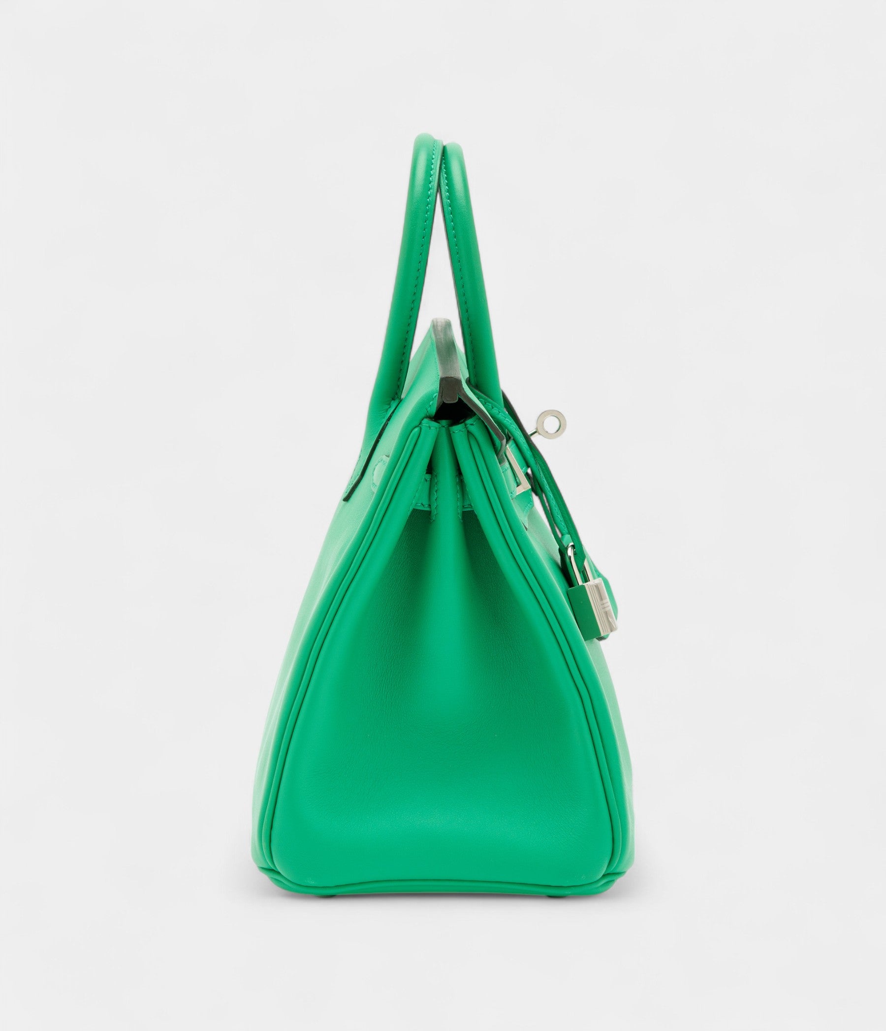 Hermès Menthe Swift Birkin 25 Palladium Hardware