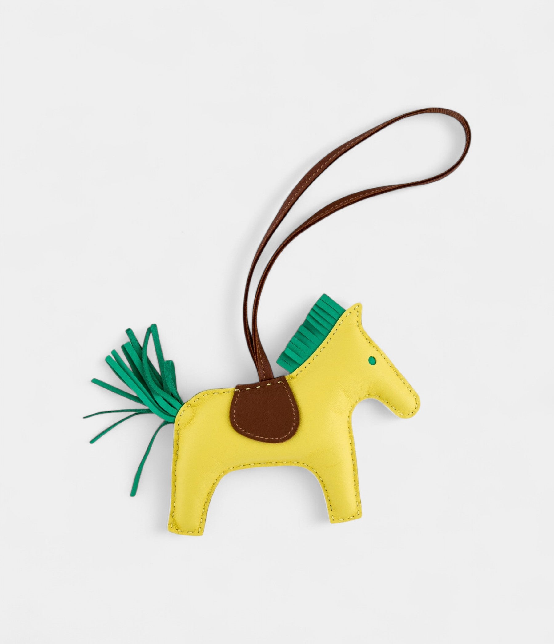 Hermès Milo GriGri Rodeo Bag Charm GM