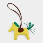Hermès Milo GriGri Rodeo Bag Charm GM