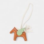Hermès Milo GriGri Rodeo Pegase Bag Charm PM